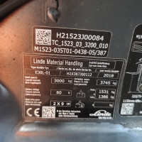 Linde E30L-01 - 3