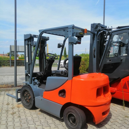 Daewoo / Doosan D25S-5