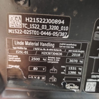 Linde E25L-01 - 4