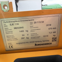 Jungheinrich EJE 114i - 5