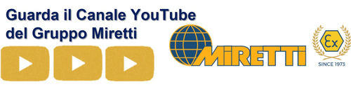 Canale YouTube Miretti