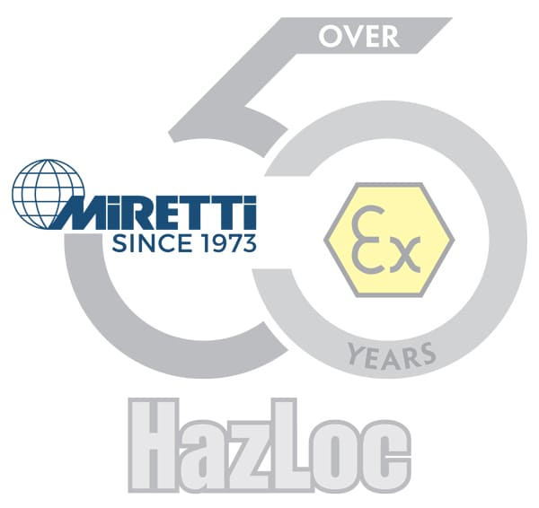 Miretti da oltre 50 anni protezioni Atex