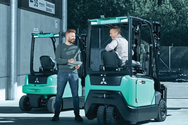 Blog Mitsubishi Forklift